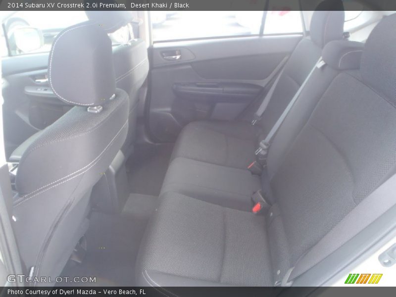 Desert Khaki / Black 2014 Subaru XV Crosstrek 2.0i Premium