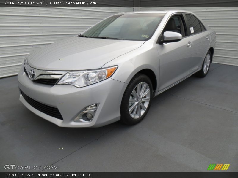 Classic Silver Metallic / Ash 2014 Toyota Camry XLE