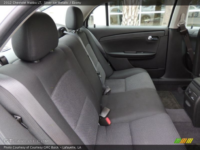 Silver Ice Metallic / Ebony 2012 Chevrolet Malibu LT