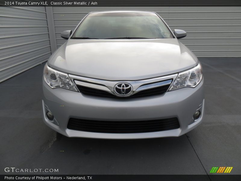 Classic Silver Metallic / Ash 2014 Toyota Camry XLE