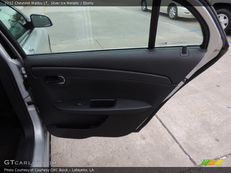 Silver Ice Metallic / Ebony 2012 Chevrolet Malibu LT