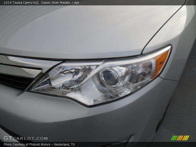 Classic Silver Metallic / Ash 2014 Toyota Camry XLE