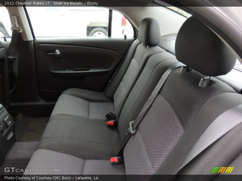 Silver Ice Metallic / Ebony 2012 Chevrolet Malibu LT