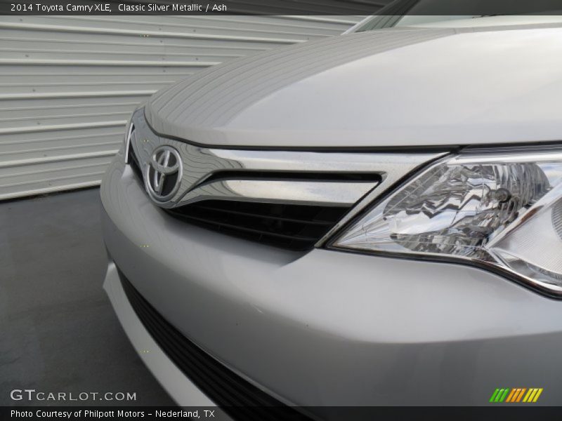 Classic Silver Metallic / Ash 2014 Toyota Camry XLE