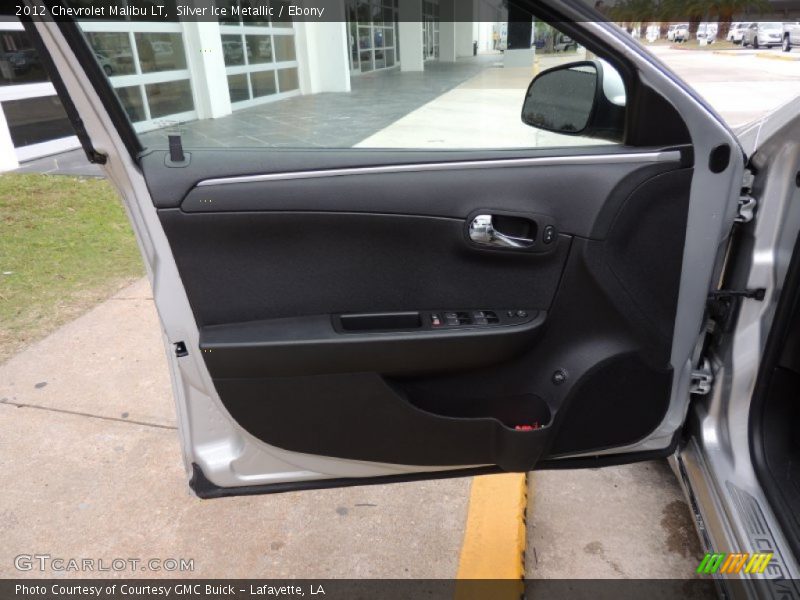 Silver Ice Metallic / Ebony 2012 Chevrolet Malibu LT