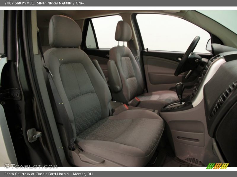 Silver Nickel Metallic / Gray 2007 Saturn VUE