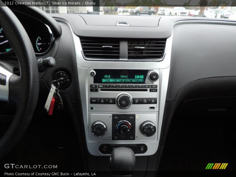 Silver Ice Metallic / Ebony 2012 Chevrolet Malibu LT