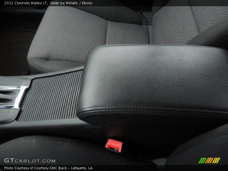 Silver Ice Metallic / Ebony 2012 Chevrolet Malibu LT