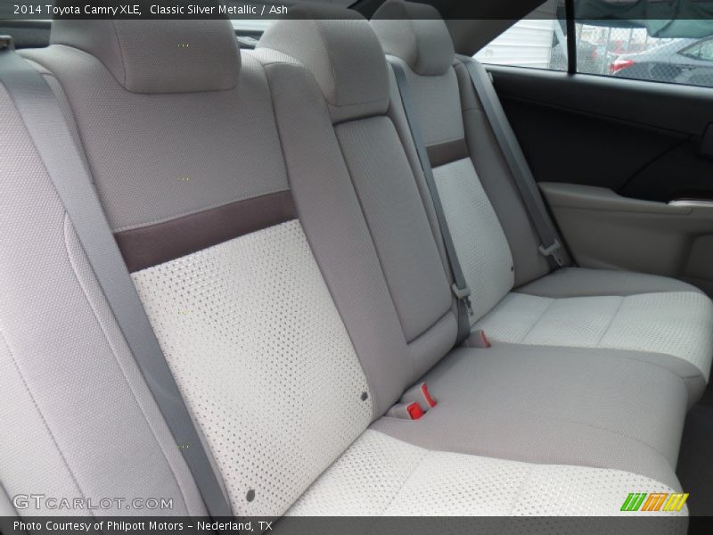 Classic Silver Metallic / Ash 2014 Toyota Camry XLE