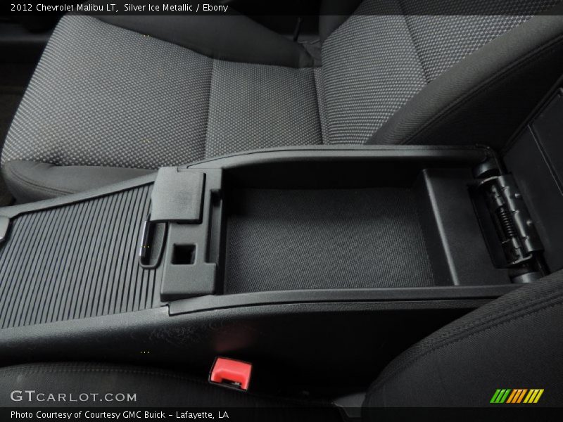 Silver Ice Metallic / Ebony 2012 Chevrolet Malibu LT