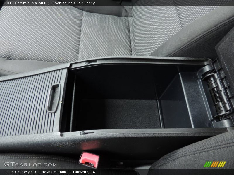 Silver Ice Metallic / Ebony 2012 Chevrolet Malibu LT