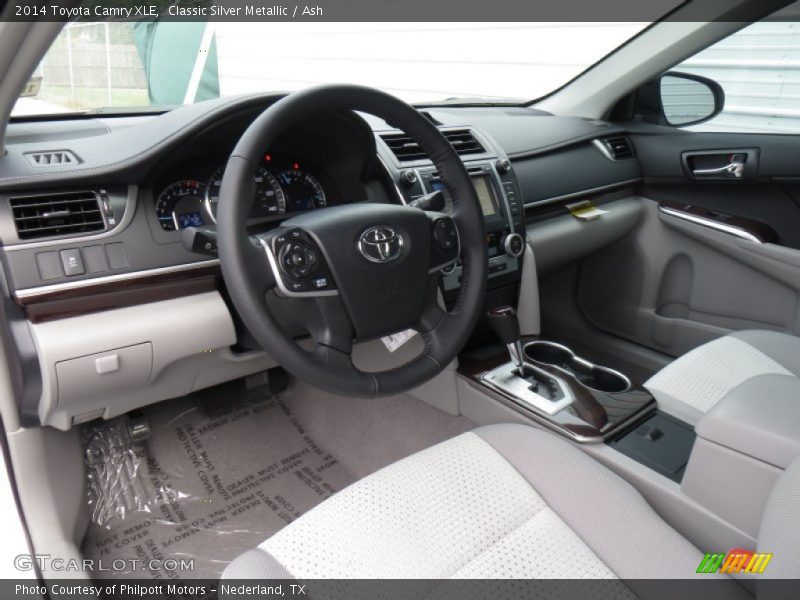 Classic Silver Metallic / Ash 2014 Toyota Camry XLE