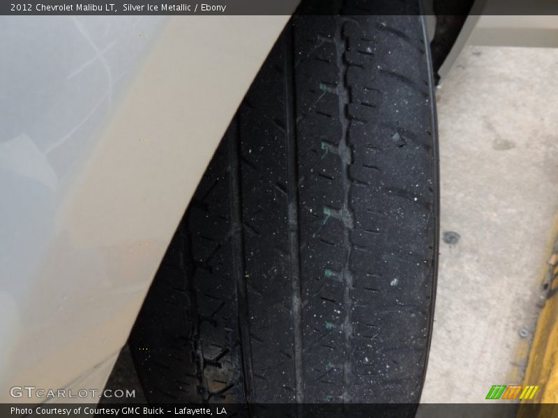 Silver Ice Metallic / Ebony 2012 Chevrolet Malibu LT