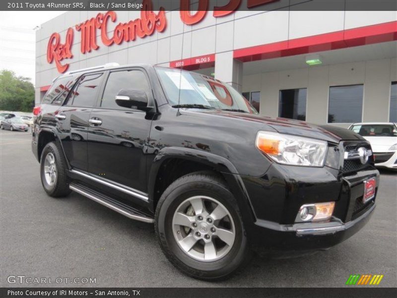 Black / Sand Beige 2011 Toyota 4Runner SR5