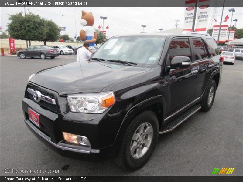 Black / Sand Beige 2011 Toyota 4Runner SR5