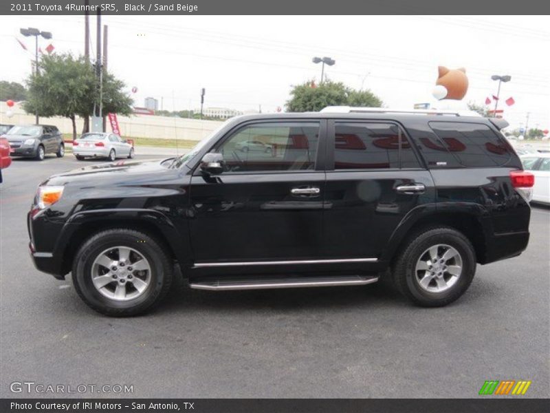 Black / Sand Beige 2011 Toyota 4Runner SR5