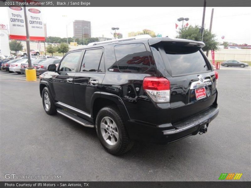 Black / Sand Beige 2011 Toyota 4Runner SR5