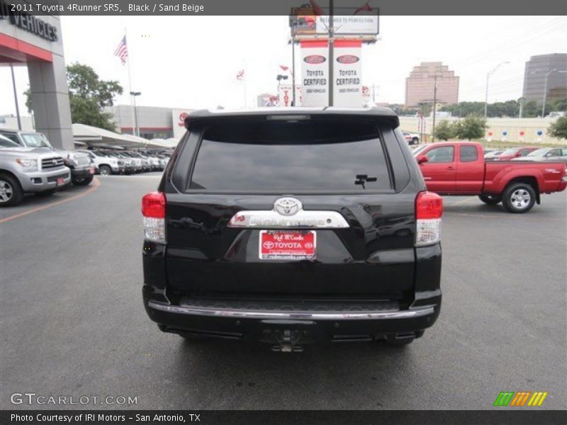 Black / Sand Beige 2011 Toyota 4Runner SR5