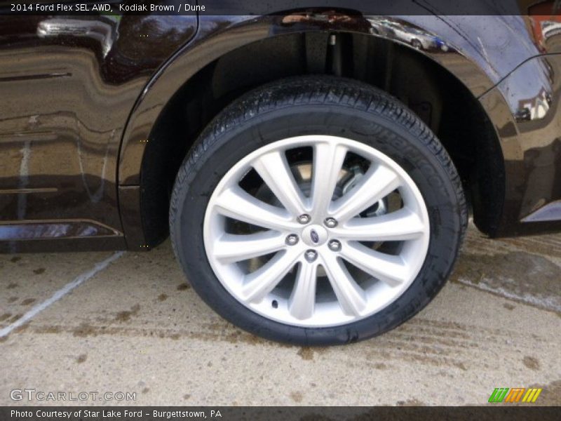  2014 Flex SEL AWD Wheel