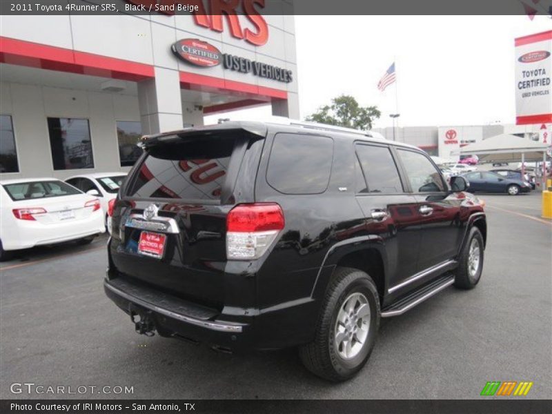 Black / Sand Beige 2011 Toyota 4Runner SR5