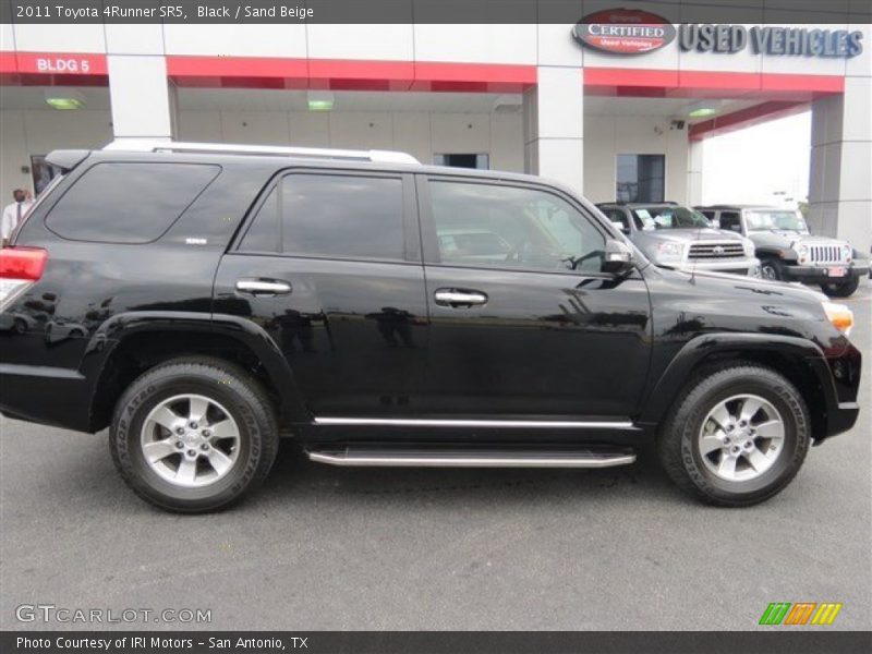 Black / Sand Beige 2011 Toyota 4Runner SR5