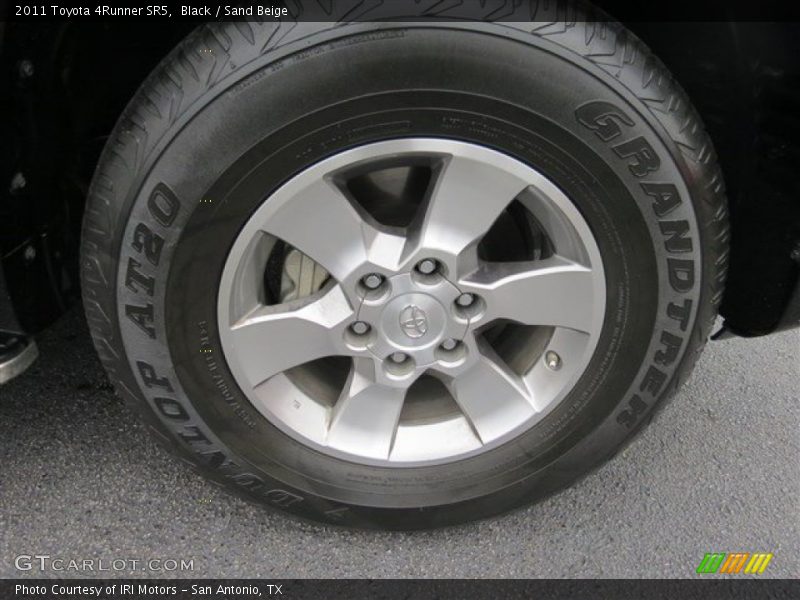 Black / Sand Beige 2011 Toyota 4Runner SR5