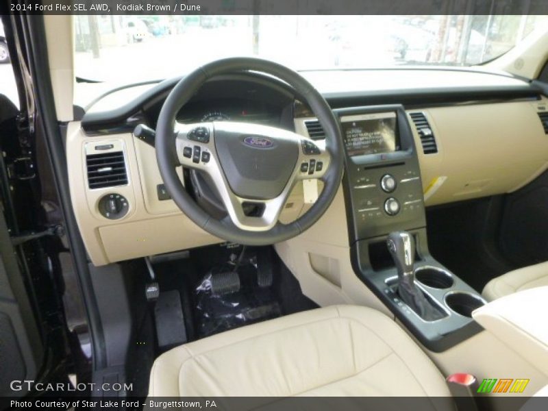Dune Interior - 2014 Flex SEL AWD 