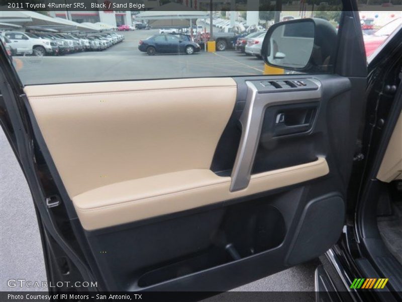 Black / Sand Beige 2011 Toyota 4Runner SR5