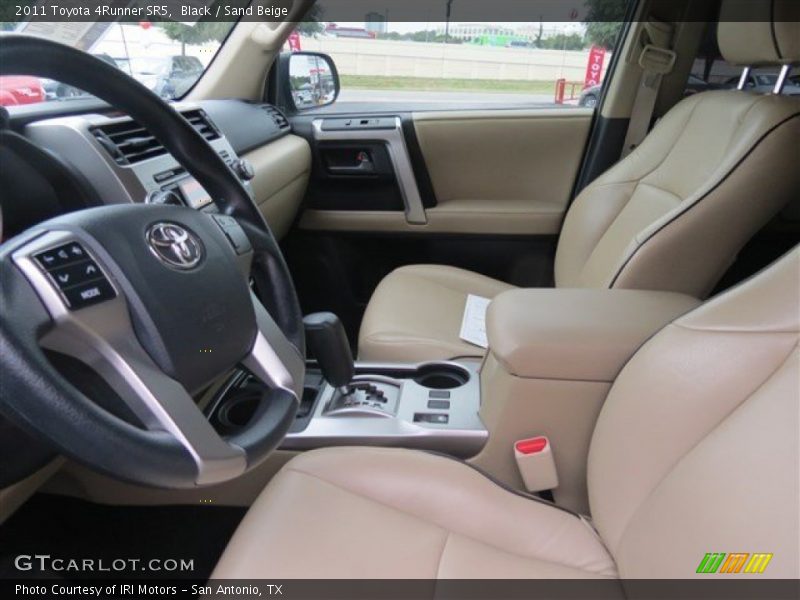 Black / Sand Beige 2011 Toyota 4Runner SR5