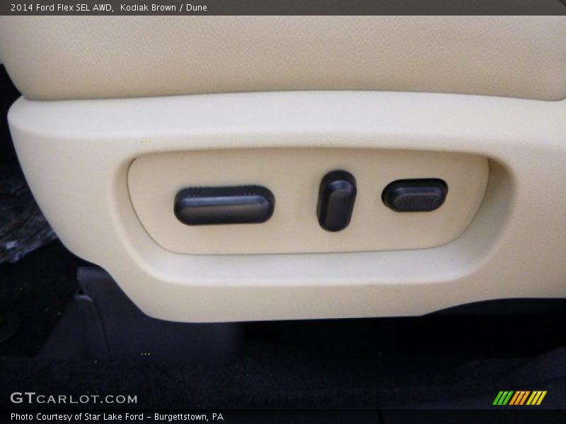 Kodiak Brown / Dune 2014 Ford Flex SEL AWD