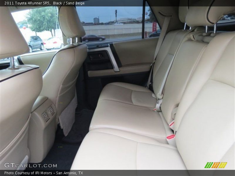 Black / Sand Beige 2011 Toyota 4Runner SR5
