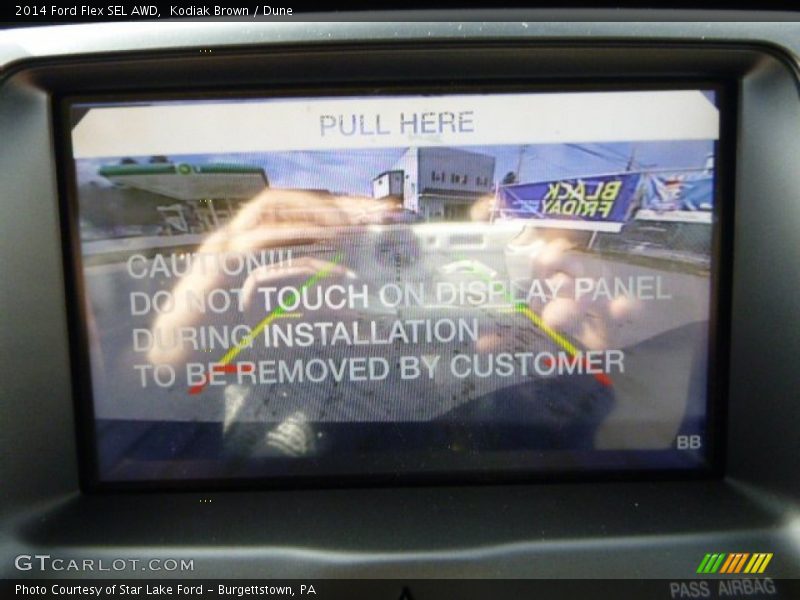 Kodiak Brown / Dune 2014 Ford Flex SEL AWD