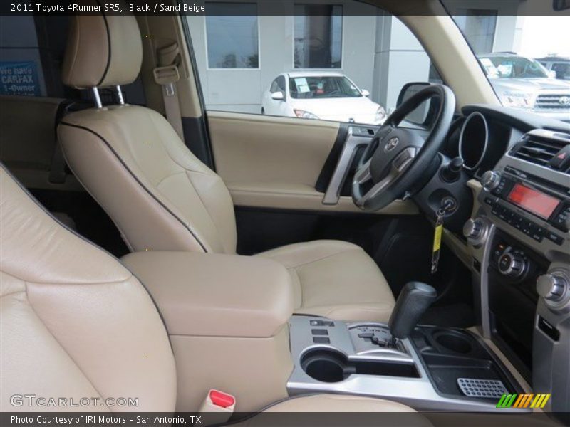 Black / Sand Beige 2011 Toyota 4Runner SR5