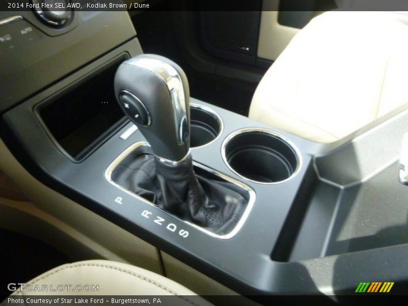 Kodiak Brown / Dune 2014 Ford Flex SEL AWD