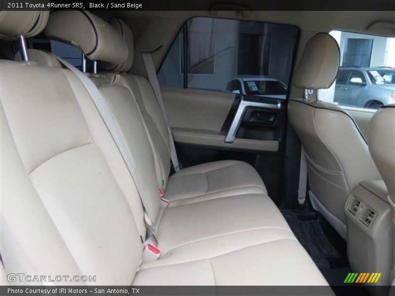 Black / Sand Beige 2011 Toyota 4Runner SR5