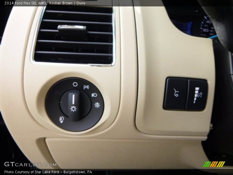 Kodiak Brown / Dune 2014 Ford Flex SEL AWD