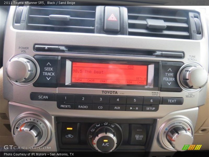 Black / Sand Beige 2011 Toyota 4Runner SR5