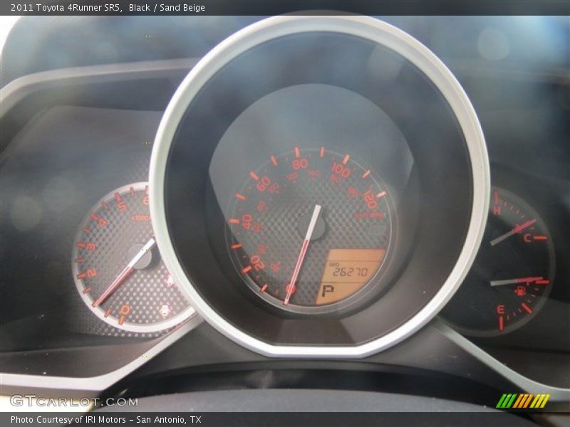 Black / Sand Beige 2011 Toyota 4Runner SR5