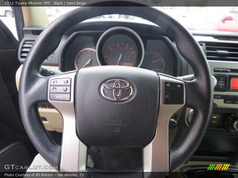 Black / Sand Beige 2011 Toyota 4Runner SR5