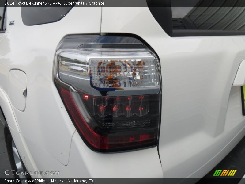 Super White / Graphite 2014 Toyota 4Runner SR5 4x4