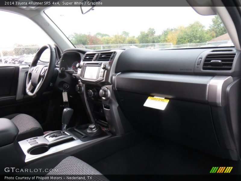 Super White / Graphite 2014 Toyota 4Runner SR5 4x4