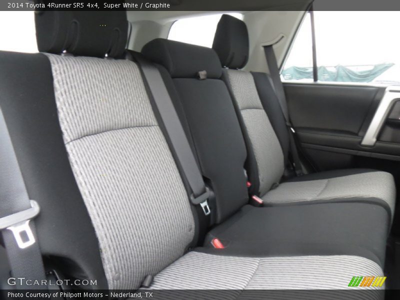 Super White / Graphite 2014 Toyota 4Runner SR5 4x4