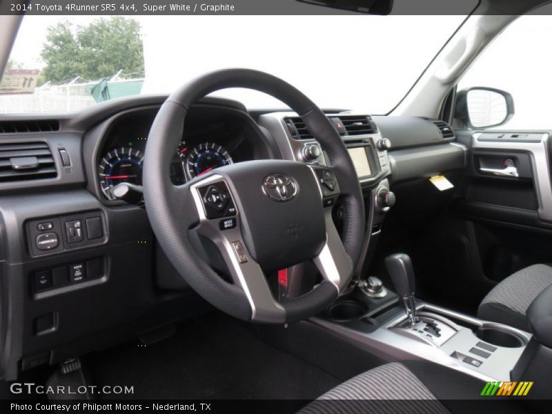 Super White / Graphite 2014 Toyota 4Runner SR5 4x4