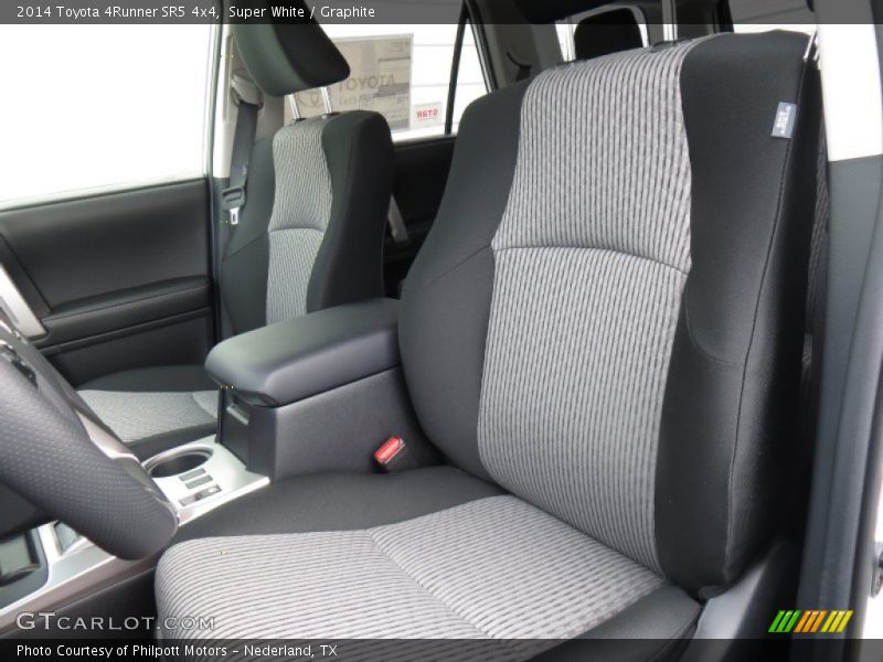 Super White / Graphite 2014 Toyota 4Runner SR5 4x4