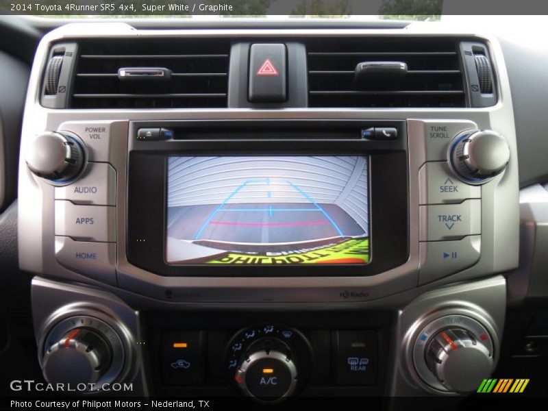 Super White / Graphite 2014 Toyota 4Runner SR5 4x4