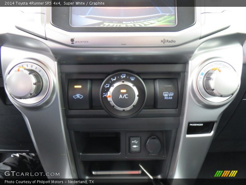 Super White / Graphite 2014 Toyota 4Runner SR5 4x4
