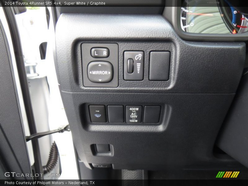 Super White / Graphite 2014 Toyota 4Runner SR5 4x4