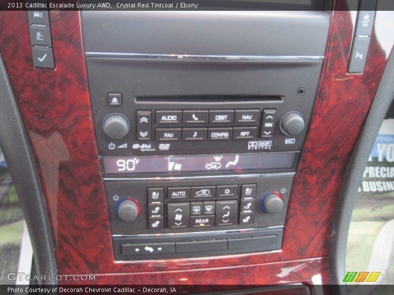 Crystal Red Tintcoat / Ebony 2013 Cadillac Escalade Luxury AWD