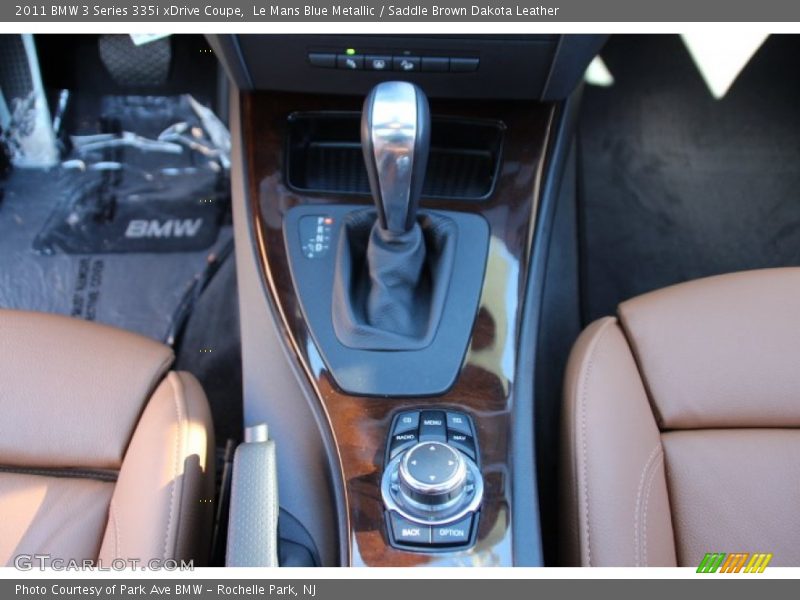 Le Mans Blue Metallic / Saddle Brown Dakota Leather 2011 BMW 3 Series 335i xDrive Coupe