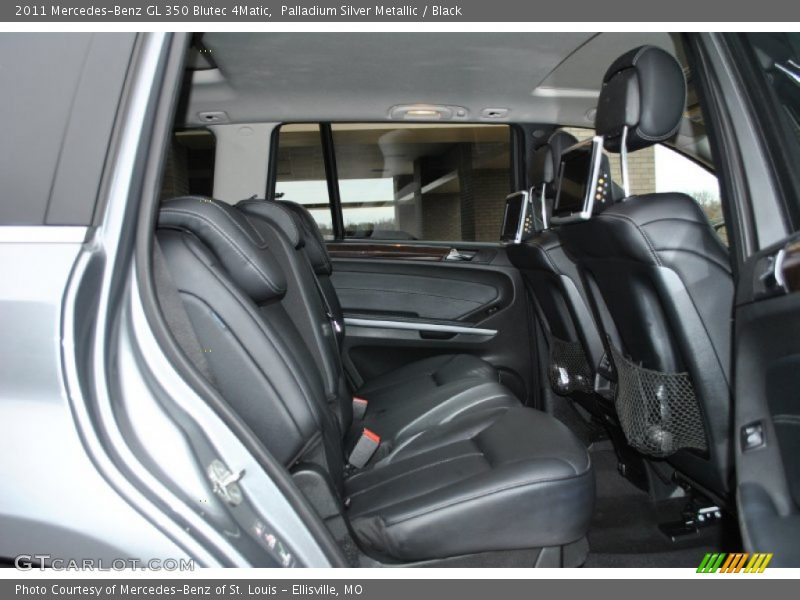 Palladium Silver Metallic / Black 2011 Mercedes-Benz GL 350 Blutec 4Matic
